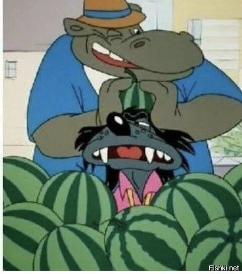 Бегемот: потеет «кровью», охотится на крокодилов и не умеет плавать