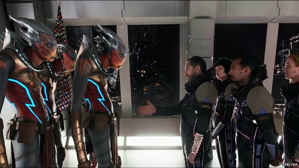 Велик космос, а припарковаться негде. Вот сейчас комета инопланетная прилетит, где встречать собираются?