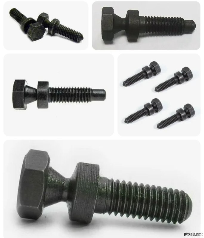 Там срывные используют.