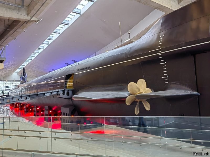 подводная лодка К-3 «Ленинский комсомол» (Музей военно-морской славы России в г. Кронштадте), легендарная субмарина, с которой началось становление отечественного атомного подводного флота.