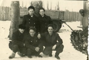 Ремесленное училище Министерства сельского хозяйства. Щёлково. 1956г.