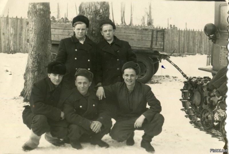 Ремесленное училище Министерства сельского хозяйства. Щёлково. 1956г.