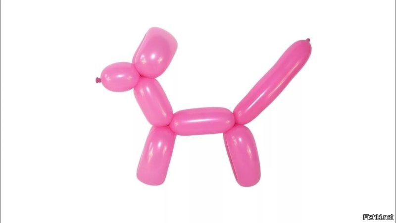 А мог бы надуть и детишек повеселить