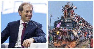 Давка у храма: сотни паломников борются за вход в священное место