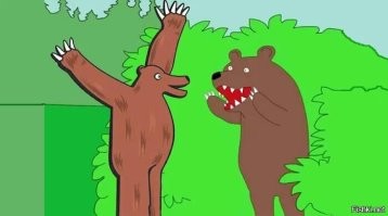Большая тарелка позитива