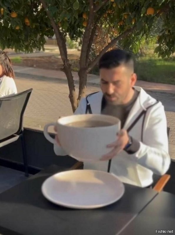 Почему в ведре ?