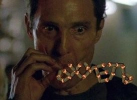 Я не позволю никому вырасти красивее меня...........