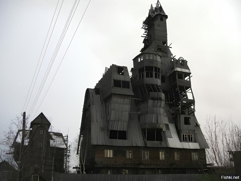 А у нас такой заставили снести.. А оказывается оно памятник