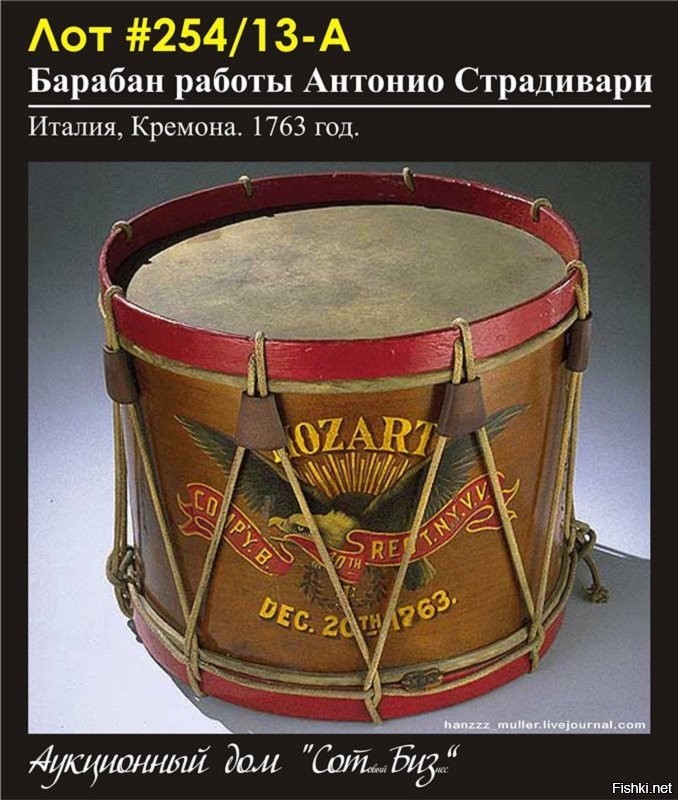 Почему скрипки Страдивари такие дорогие?