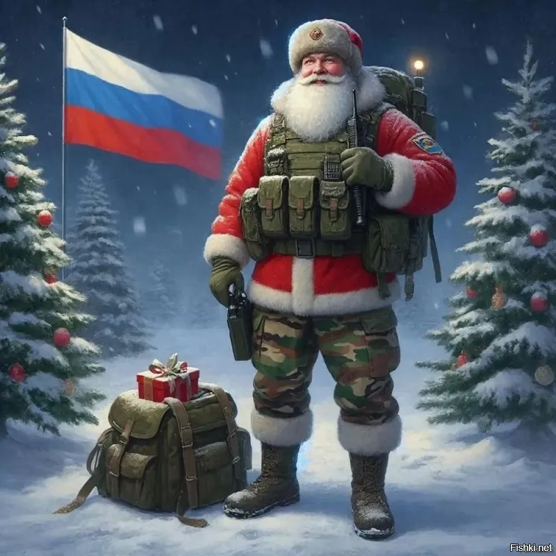 Эту картинку с заставки под Новый год надо обязательно разослать по украинским полит. ресурсам. ))