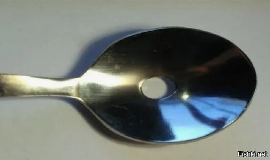 Ложка, тоже для похудения?