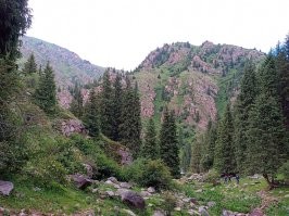 Вулкан на Бали, Вид с горы в Доминикане, река под Калугой, горы Кыргызстана, кратер Нгоро-Нгоро в Танзании, горы в Чзяндзадзе, река Квай в Таиланде...