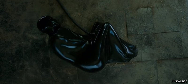 "Девушка, которая застряла в паутине"