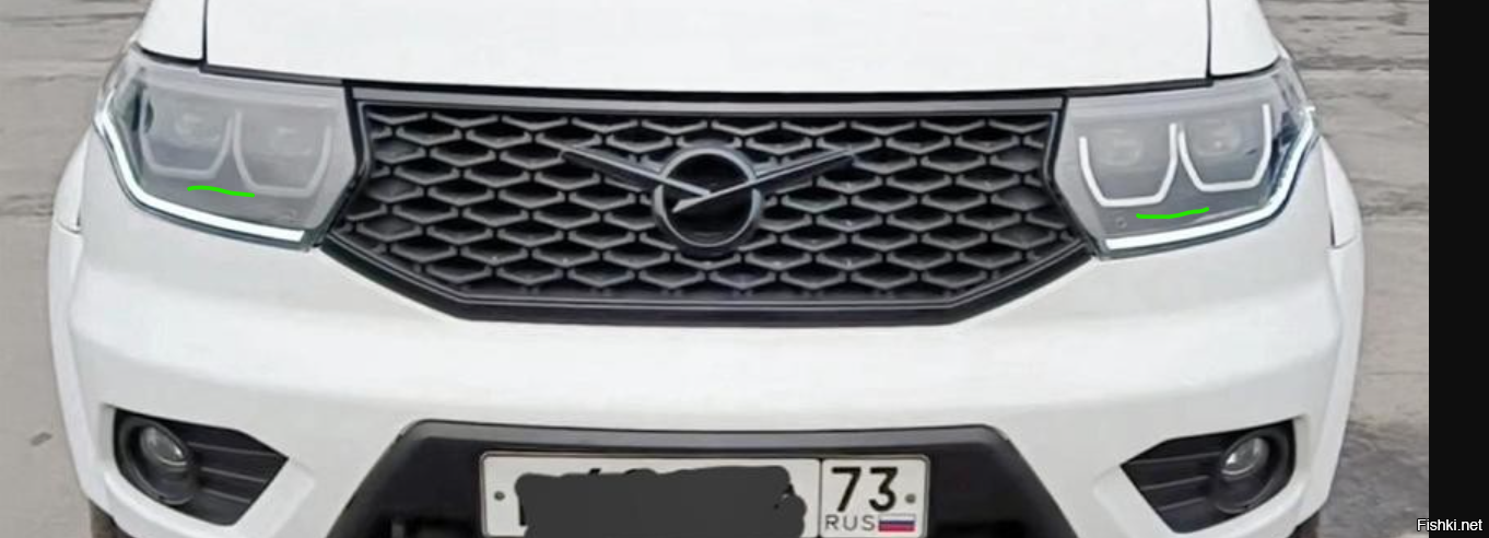 На 3-ей фотке у нового уже перегорели светодиодные ходовые?
и зазоры капота с крылом ступенькой