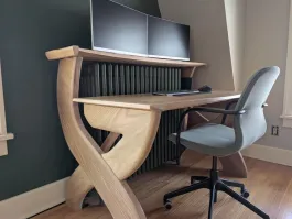 Зимой охренеешь от батареи