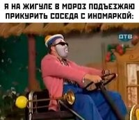 Кривым стартёром в любой мороз завестись можно.
