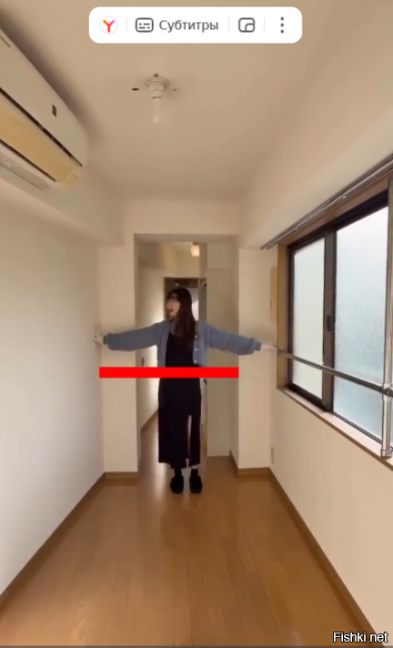 Я так понял кровать ставить предполагается куда-то сюда?