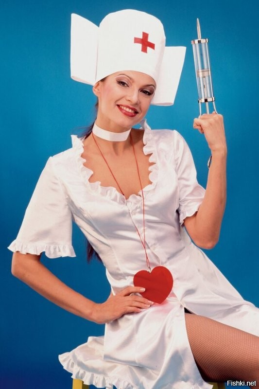 Медсестра моей мечты...
