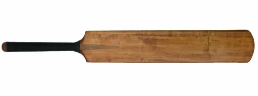 Как-то слабовато...  Вот битой от лапты или крикета - вот там нормально.