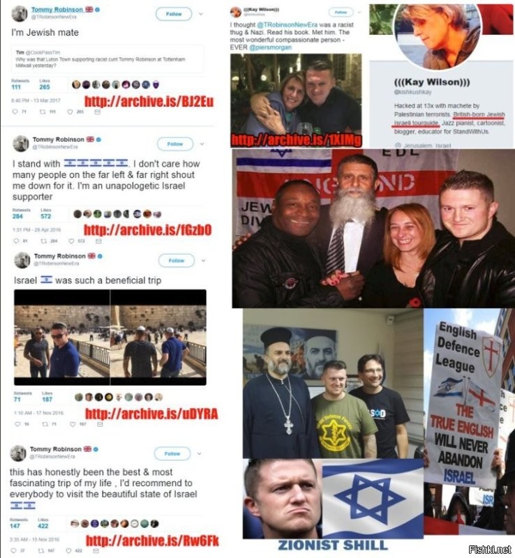 Все так ,зришь в корень . Толко не евреи ,а сатанисты- иудеи .Кого заставили ,кого купили ...за любым ультраправым движением  и радикальным исламом стоит жидивский  моссад и цру . Знаешь кто это ? Лидер ултраправых националистов Британии ,ваш выкормыш ,как и ИГИЛ .