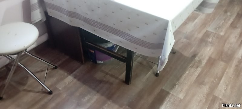 Мне 68 лет и такому столу у меня на кухне в этом году будет 40  лет и стоит, как будто вчера из магазина.