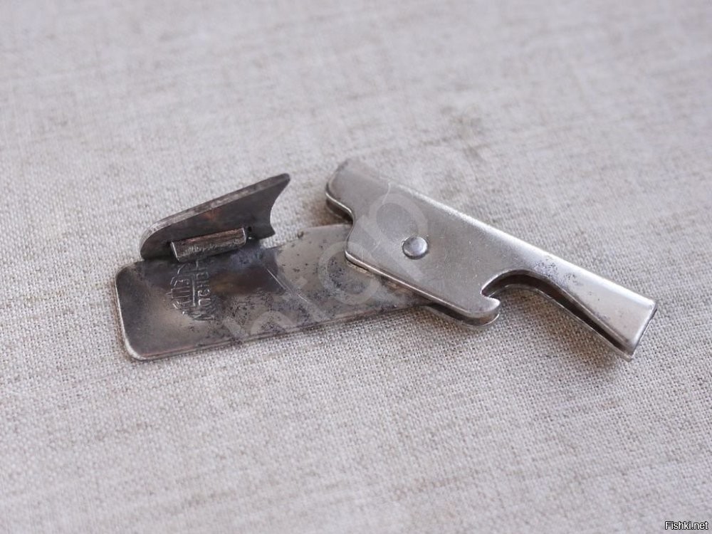 Воть правильная открывашка. И ни разу не видел такую сломанную.