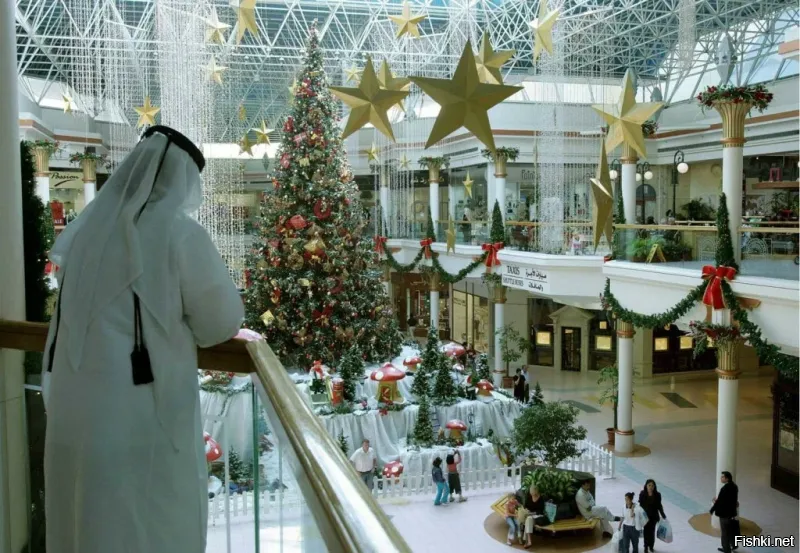 Тем временем в мусульманском Дубае: