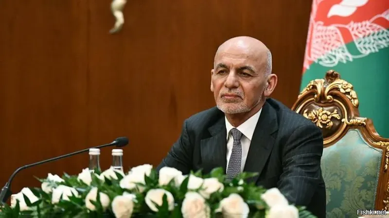 Особенно был возмущён глава Афганского народа: