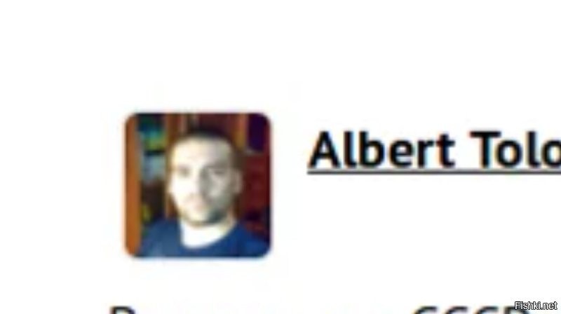 Судя по морде, этот мОльберт, о СССР только в "методичке" читал.