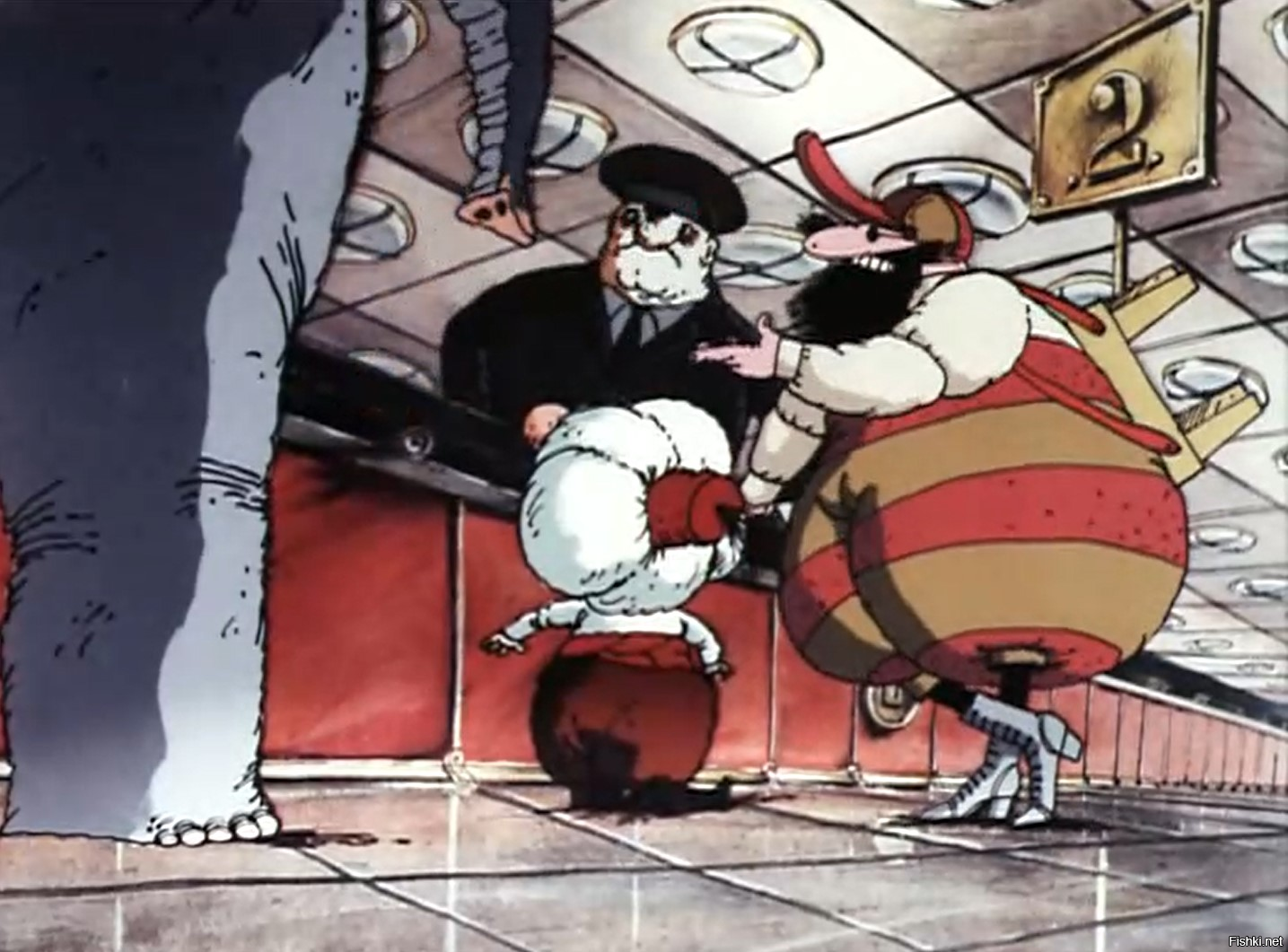 В Индонезии для расчистки последствий наводнения привлекли четырёх слонов