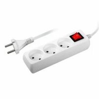 Вот тройник, который светит. Слабо, но светит.