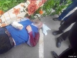 я тебе обещал. вот держи. Мариуполь 9 мая 2014 года. вот что творили твои укрофашисты. есть что ответить на это? это только начало...