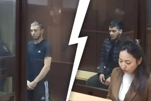 Слева   Максим Киприн, справа   Олег Ильиных. Будешь дальше вы...бываться?