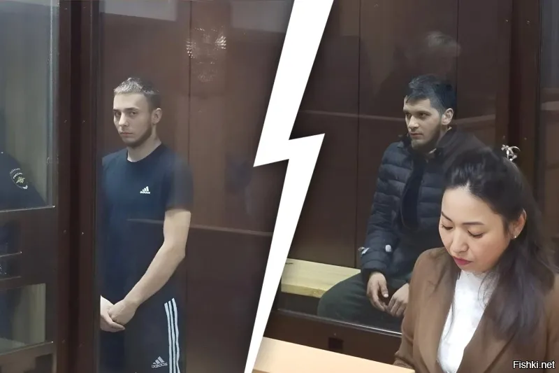 Слева   Максим Киприн, справа   Олег Ильиных. Будешь дальше вы...бываться?