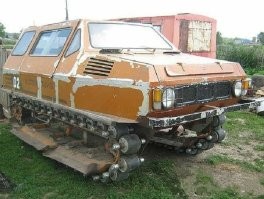 Советский вездеход от авиационных конструкторов.

Подробнее...