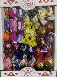 Для новогоднего стола и для "саркыта" гостям покупаю набор Курортный (1,15 кг в коробке). Никто не жаловался на вкус.