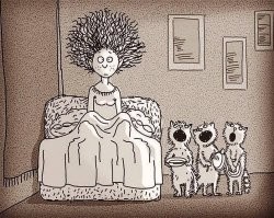 кошатники в 7 утра ( а то и раньше)