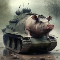 Новый укроТанк.