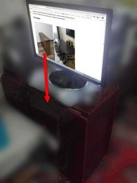 У меня на таком в данный момент монитор стоит!