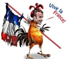 А петушок парижский всё Россию побеждает...