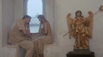 В Италии беглый преступник притворился фигурой в рождественском вертепе