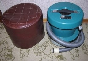 У нас - пуфик "Электросила".