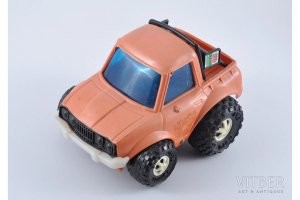 Автомодель, БМЗ Авто турист, пластмасса, СССР, 13х20см.