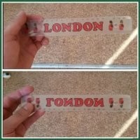 Смотря как перевернуть
