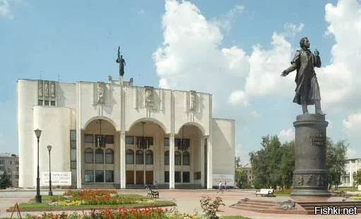 Да это же Курский "драм"