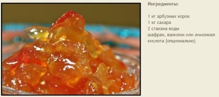 А что? Варенье из арбузных корок