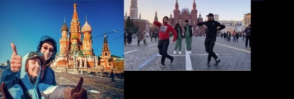 Слева - иностранцы. А вот то справа - шерсть черно***ая.