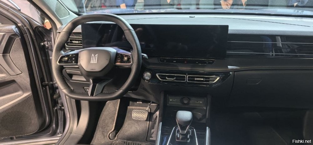 В салон азлк воткнули китайскую плазму? ну а чо)) а бл ракурс такой...