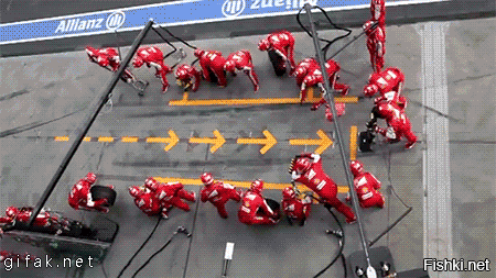 Чет больно долго возятся)