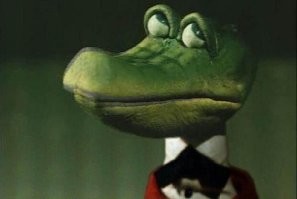 Большая тарелка улыбатора